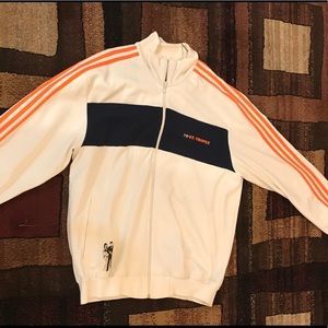 Adidas St Tropez Zip Up Sweat Jacket 2XL